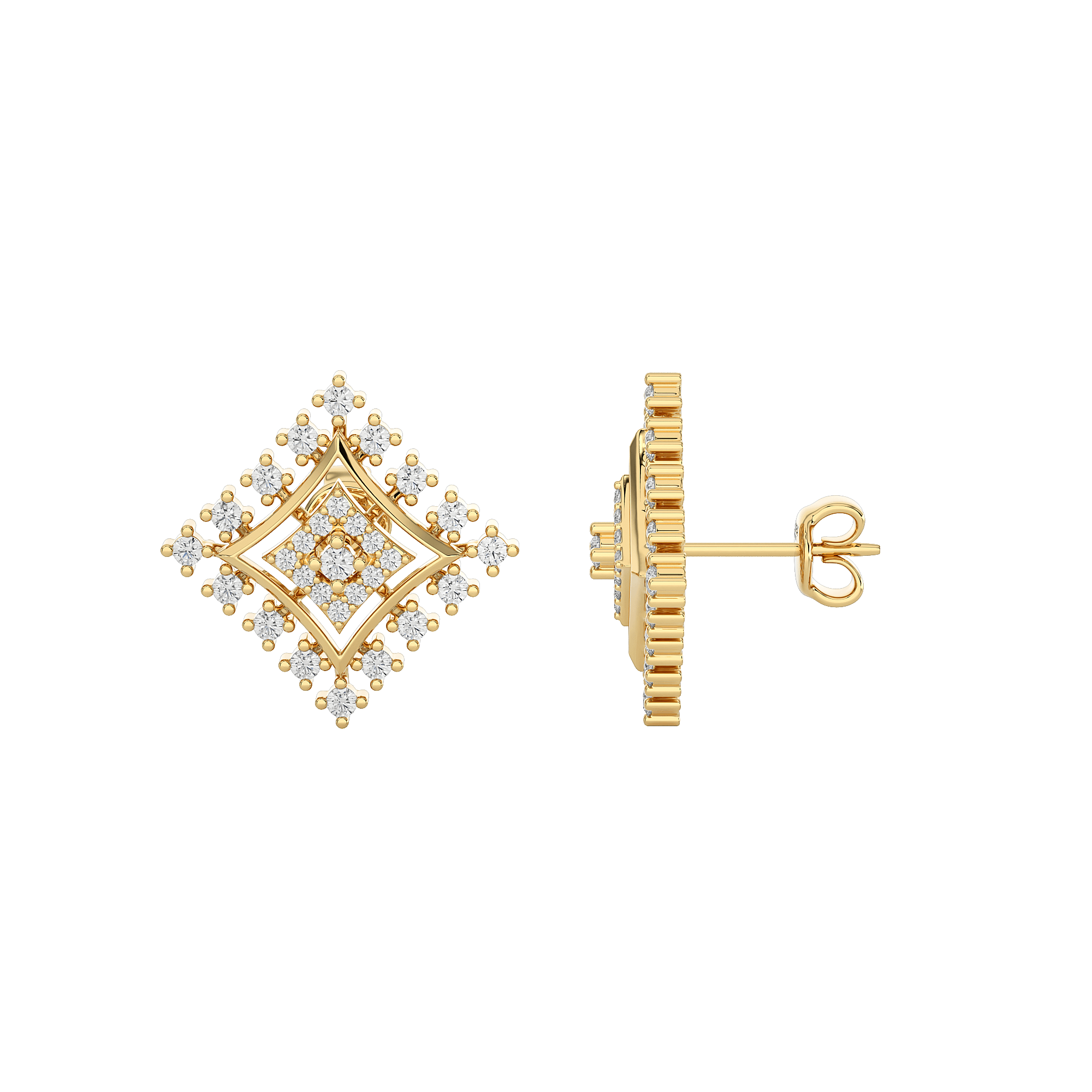 Azariah Diamond Earrings