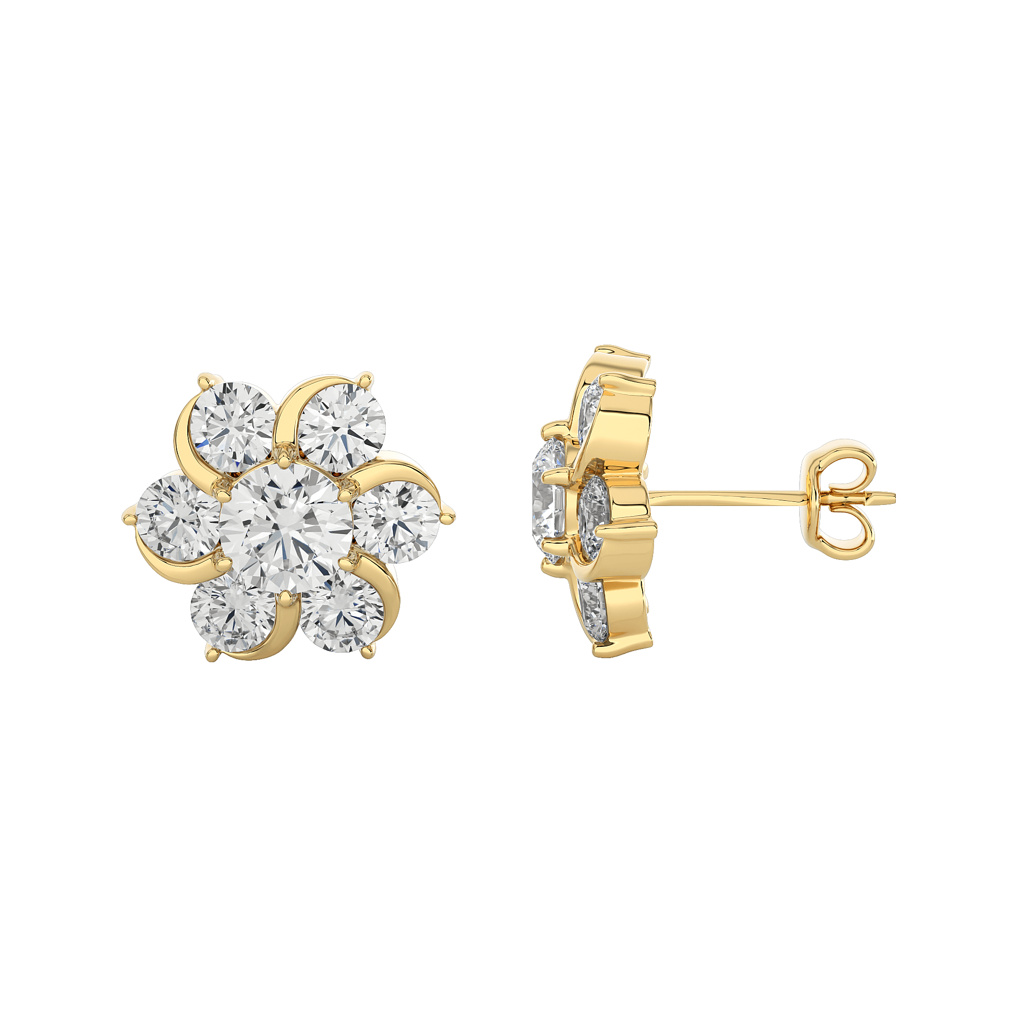 Salma Diamond Earrings