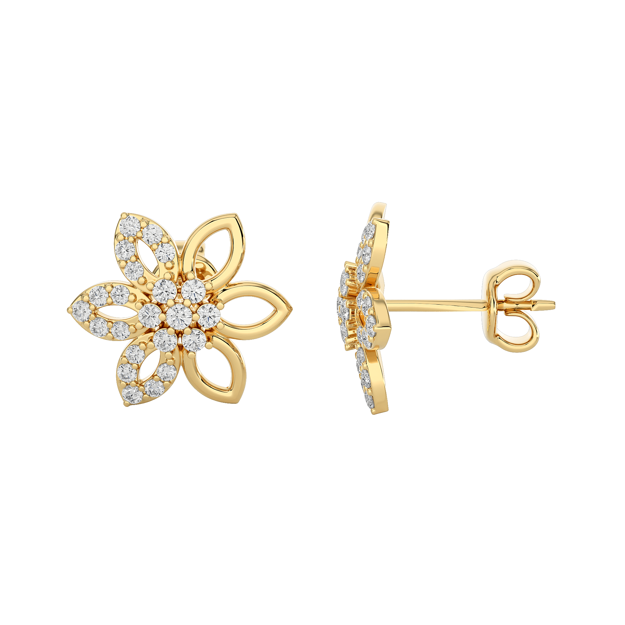 Louise Diamond Earrings