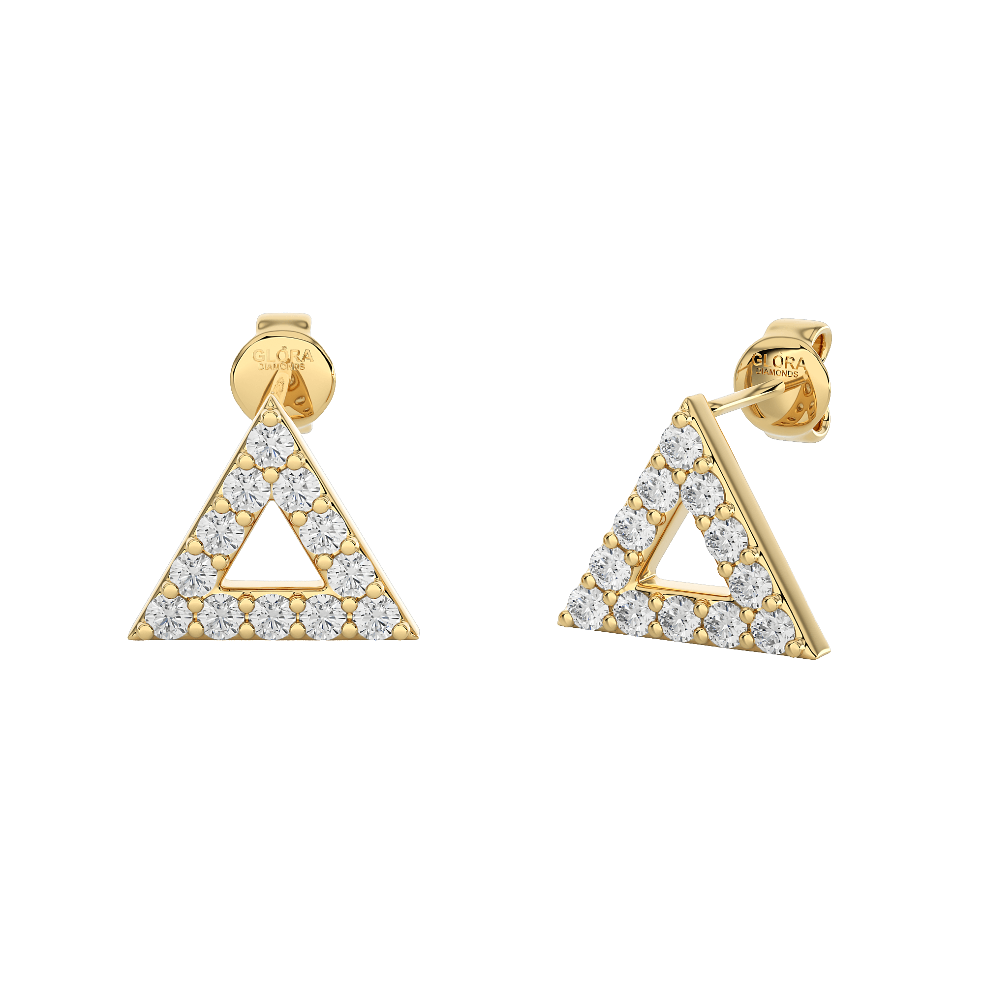 New Born Diamond Earrings