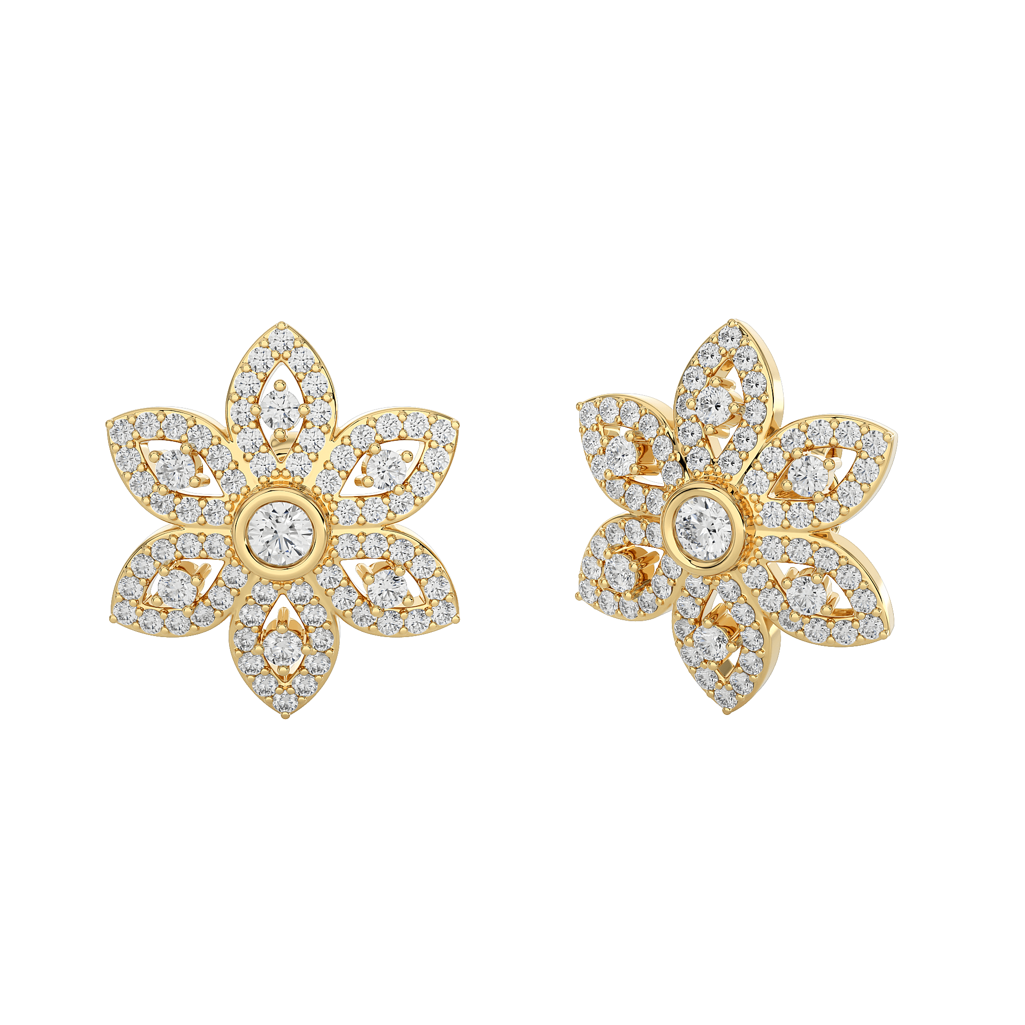 Kenia Diamond Earrings