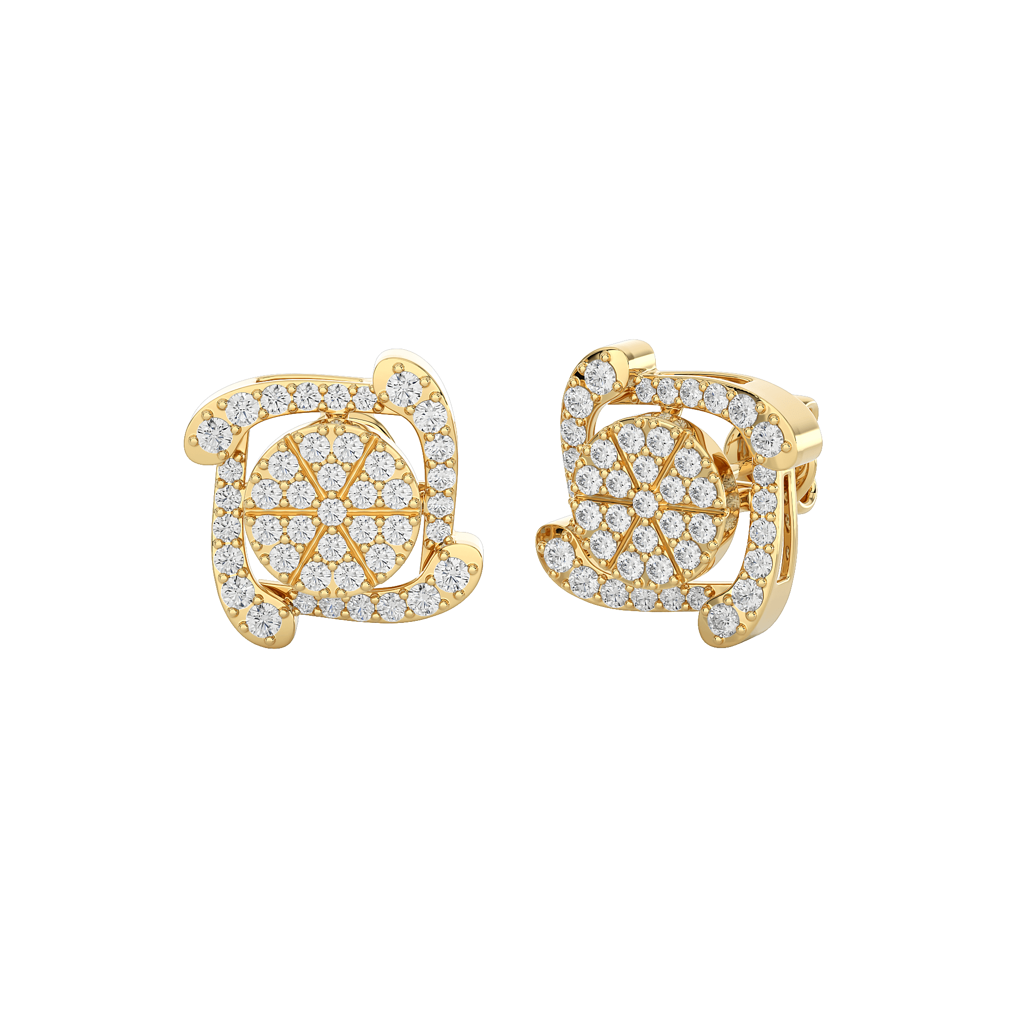 Miah Diamond Earrings