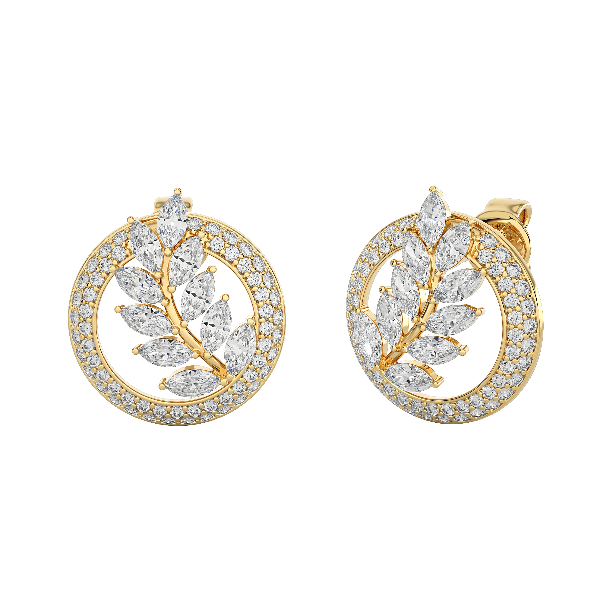 Natasha Diamond Earrings