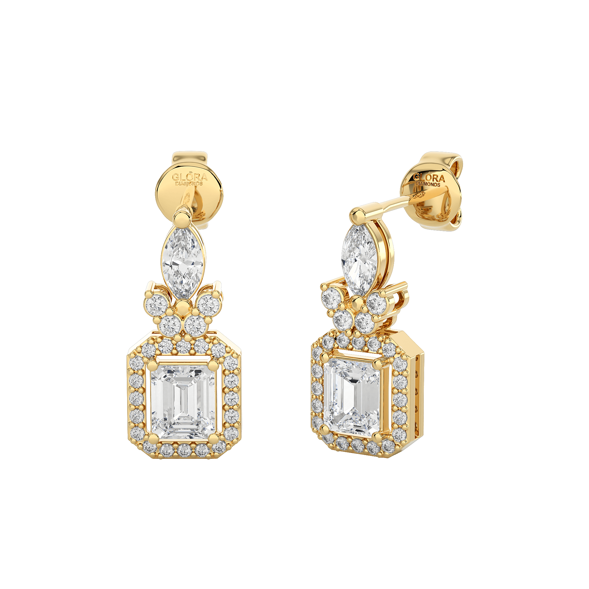 Isabela Diamond Earrings