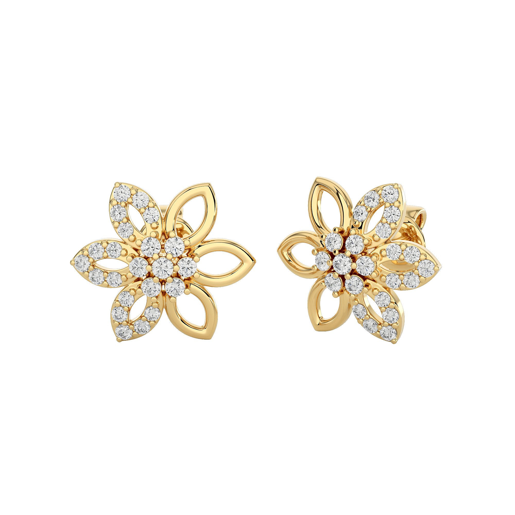 Louise Diamond Earrings