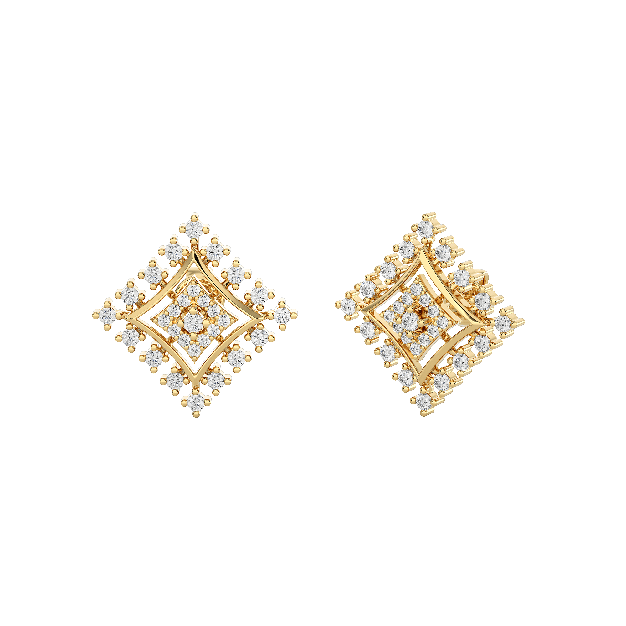Azariah Diamond Earrings