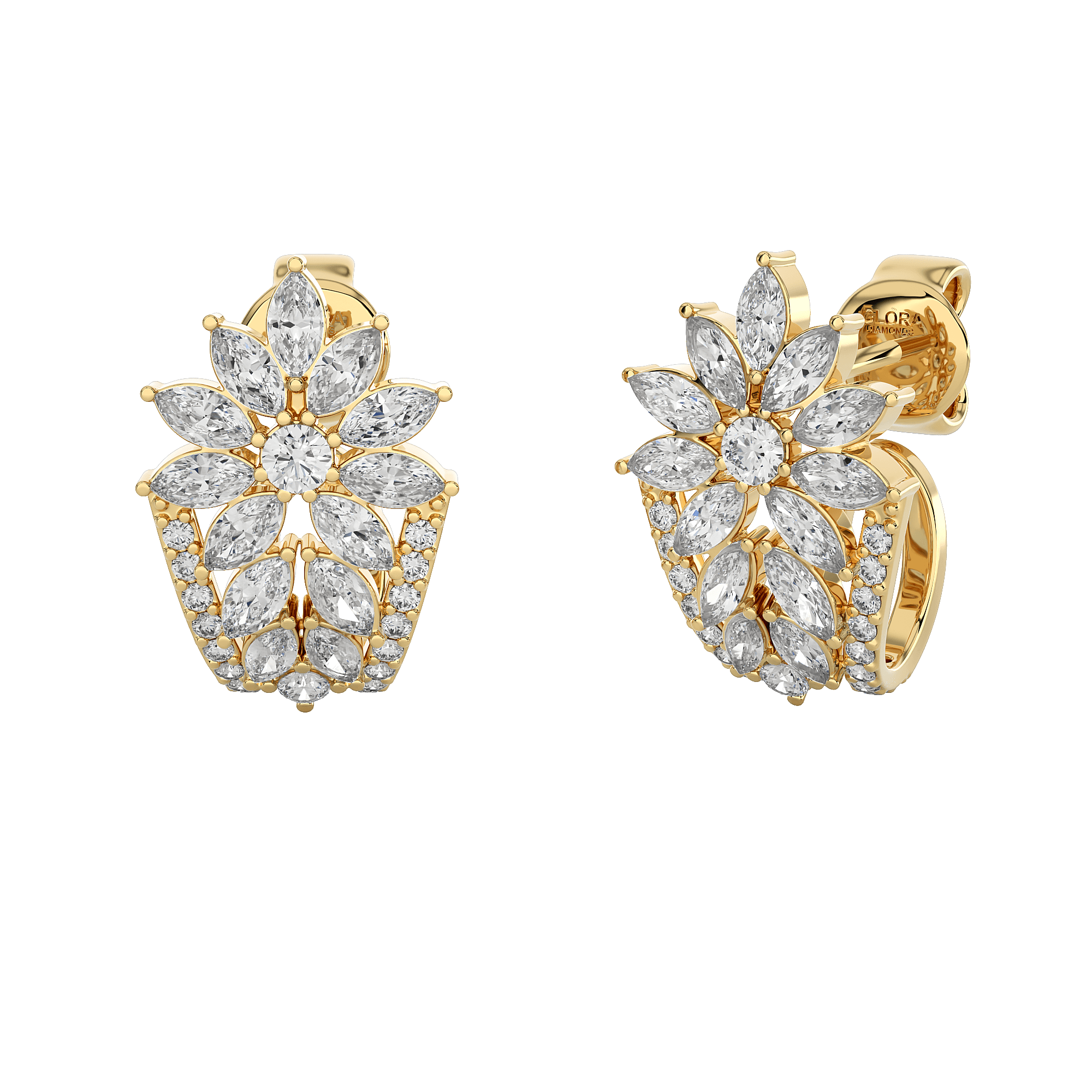 Meilani Diamond Earrings