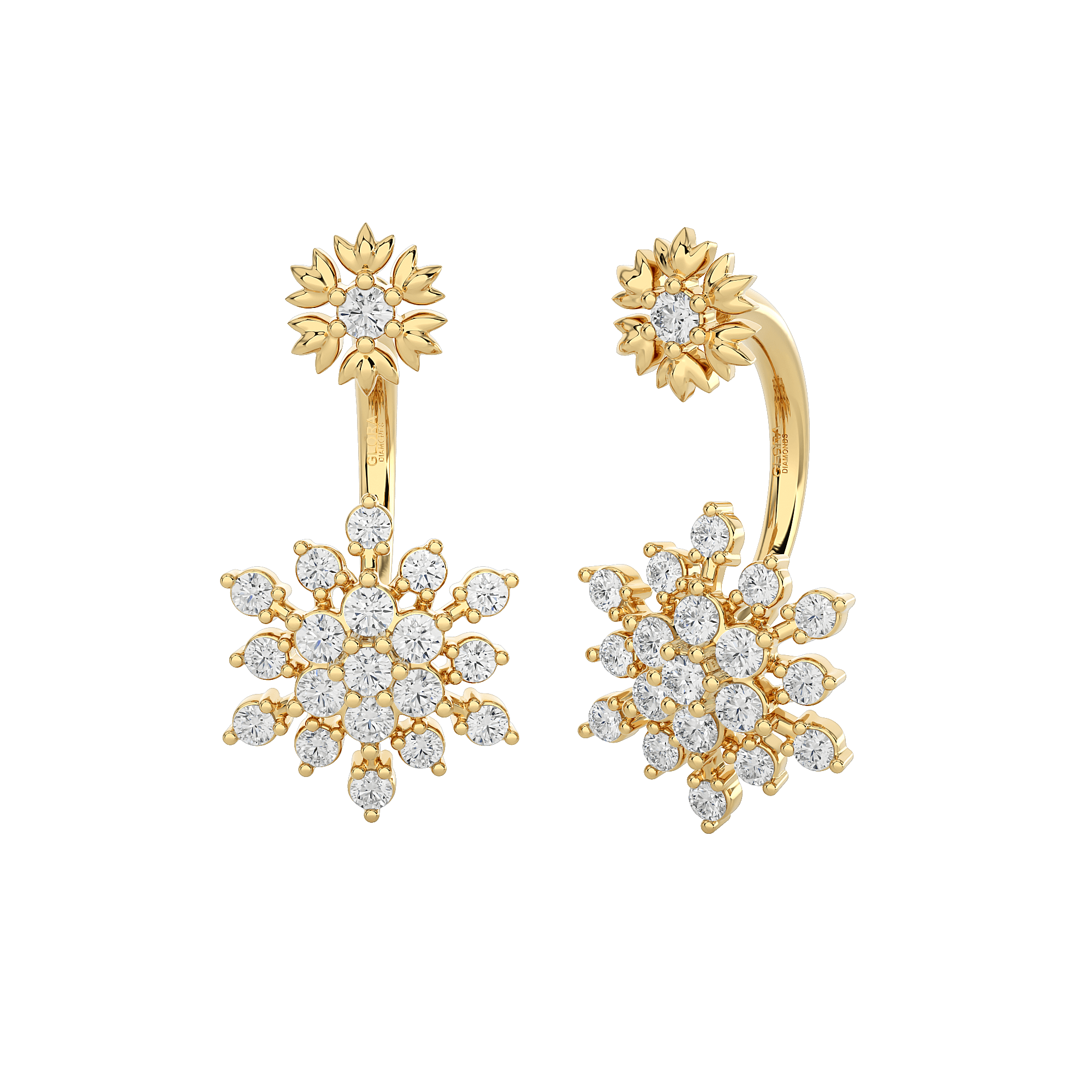 Nathalie Diamond Earrings