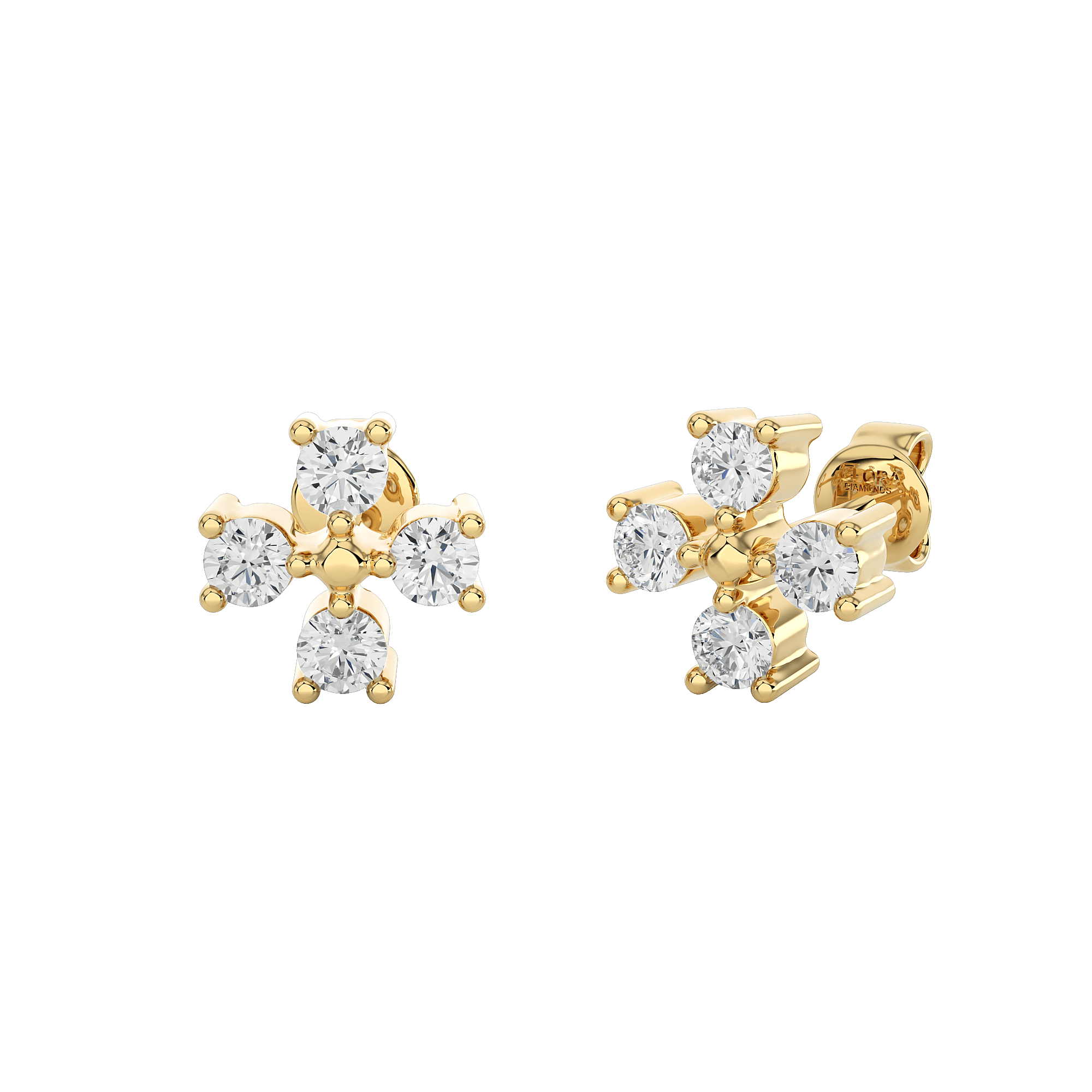 Andi Diamond Earrings