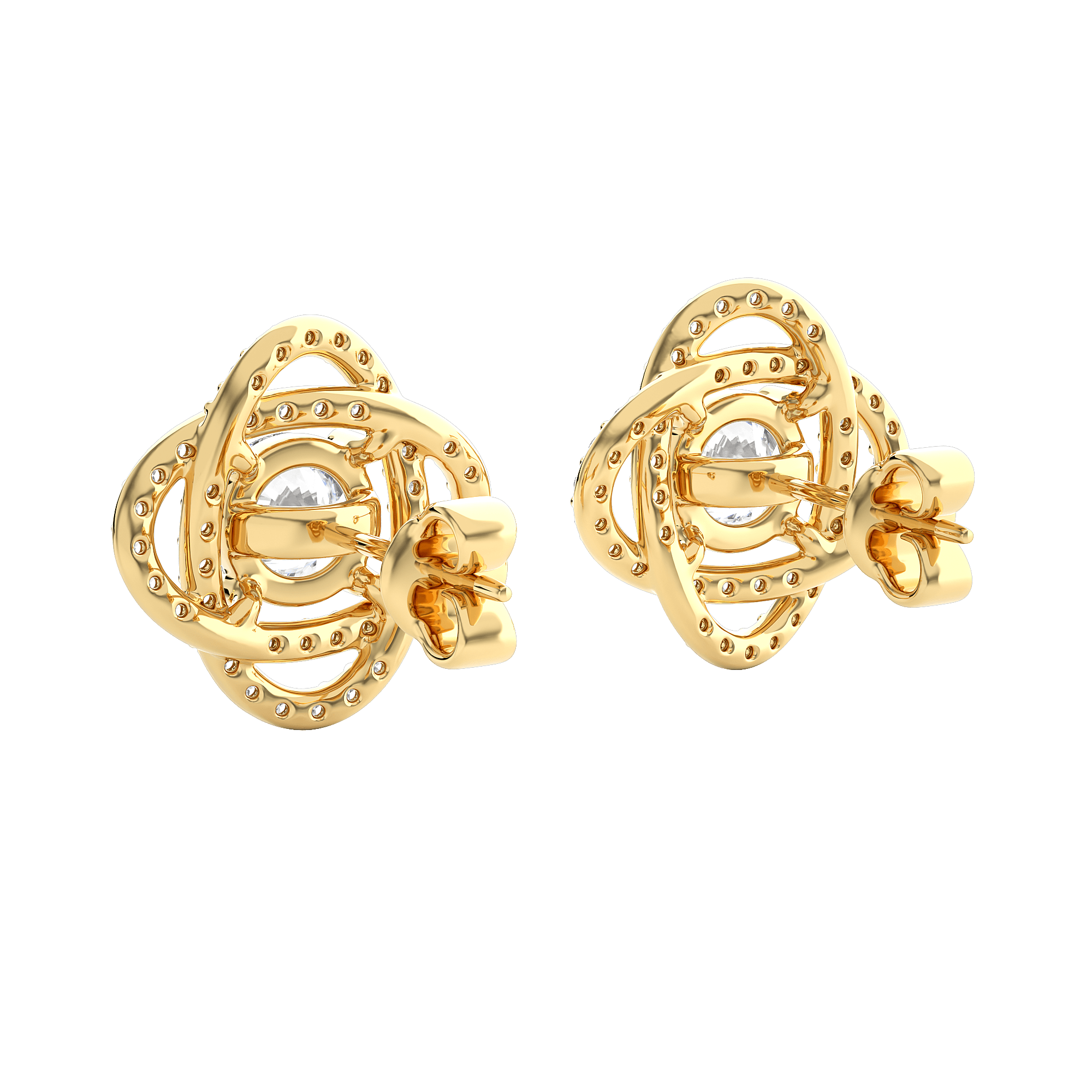 EFIF Diamond Earrings