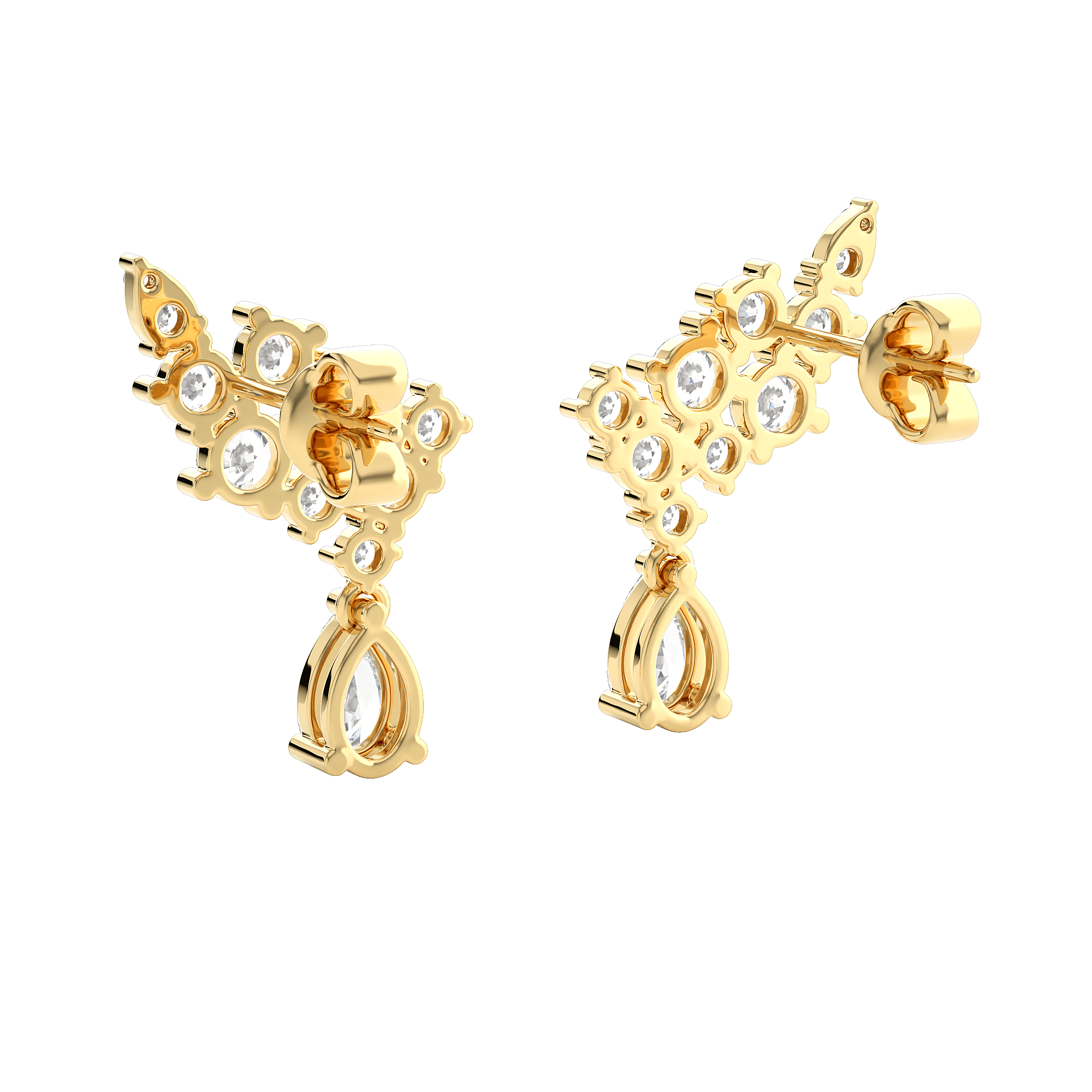 Wonder Diamond Earrings