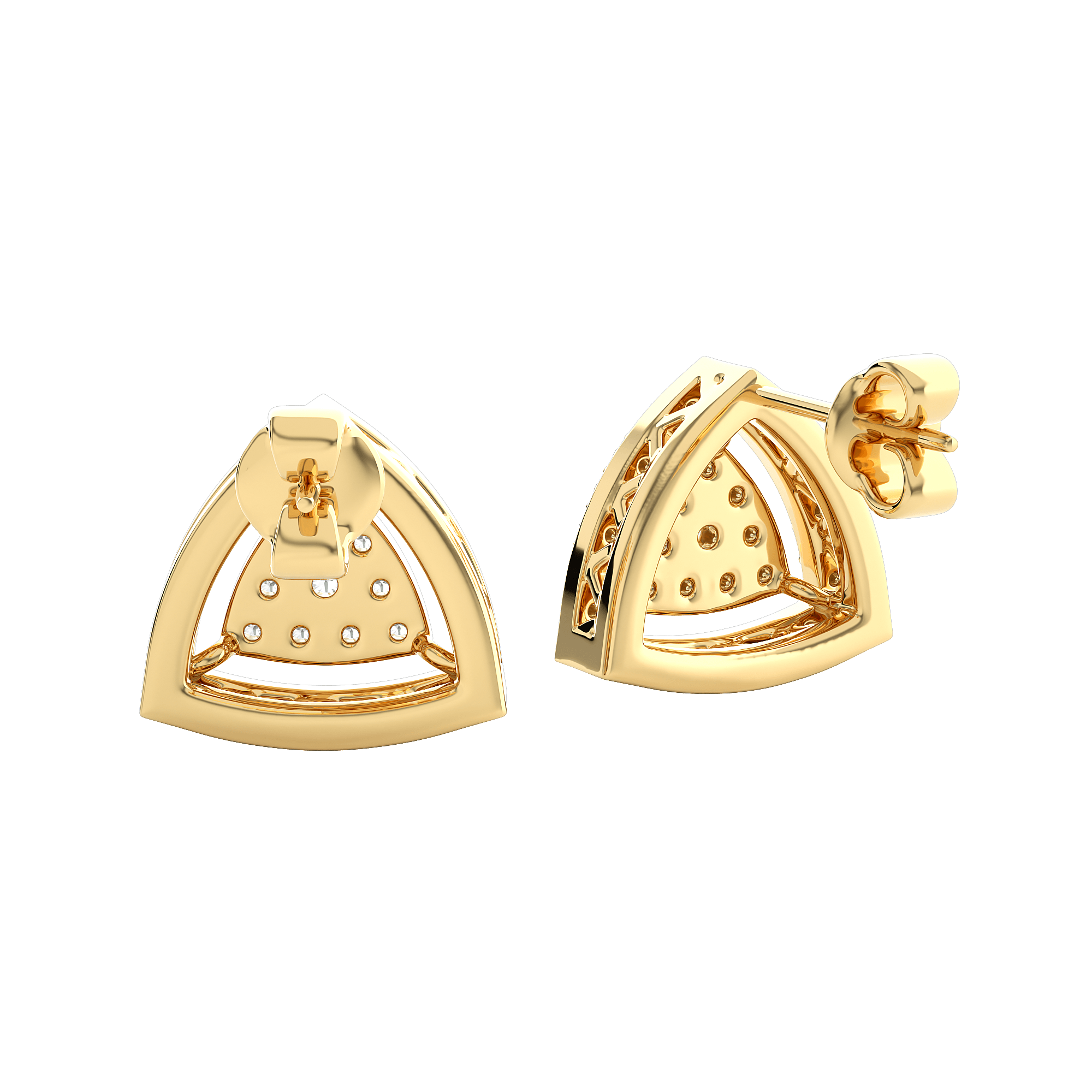 Lailah Diamond Earrings