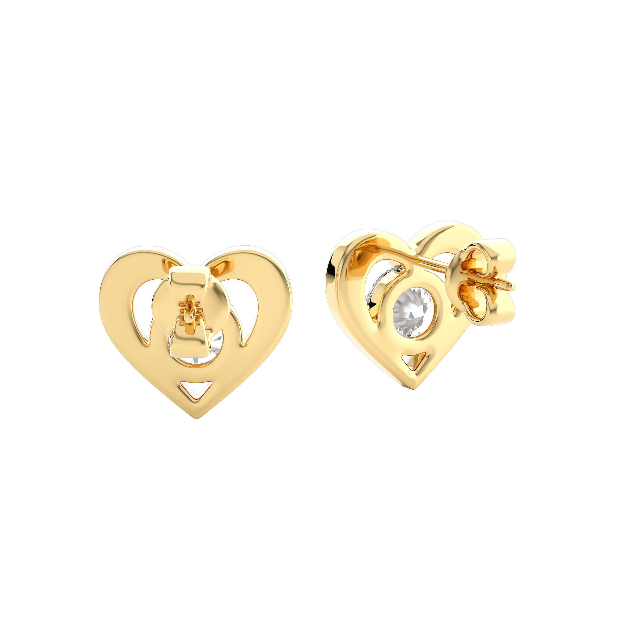 Frankie Diamond Earrings
