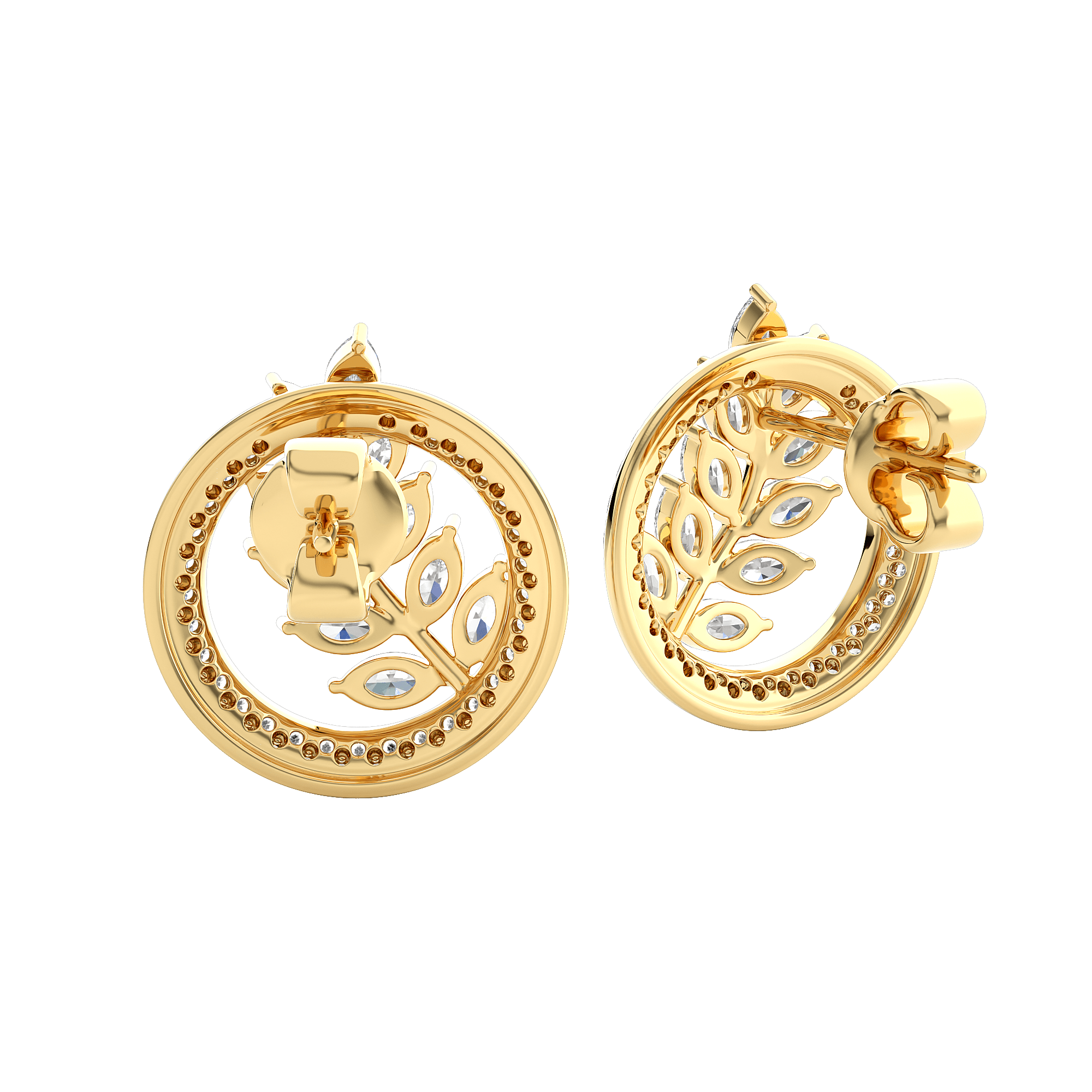 Natasha Diamond Earrings