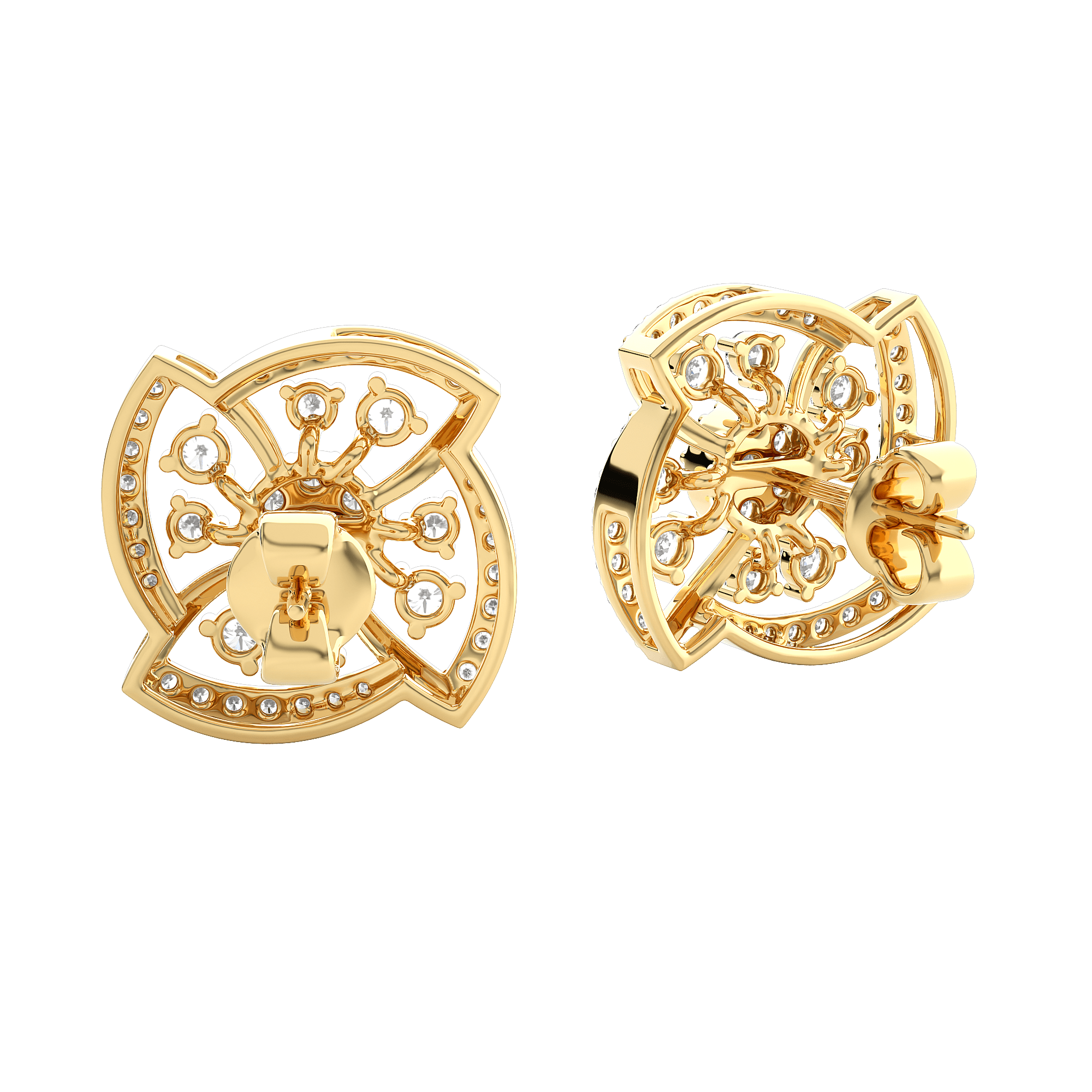 Zaniyah Diamond Earrings