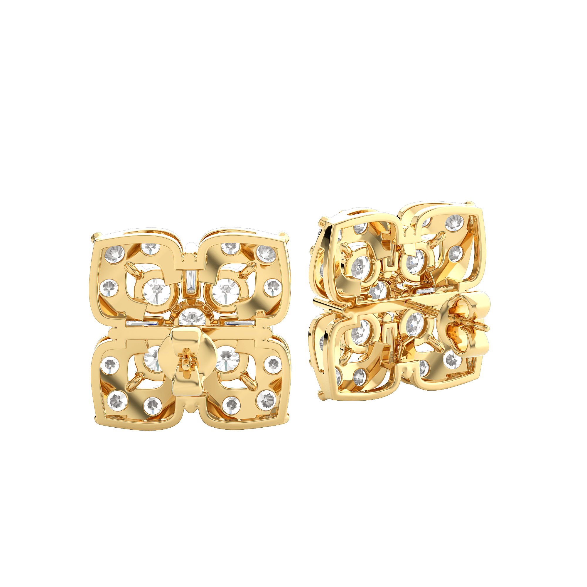 Hunter Diamond Earrings