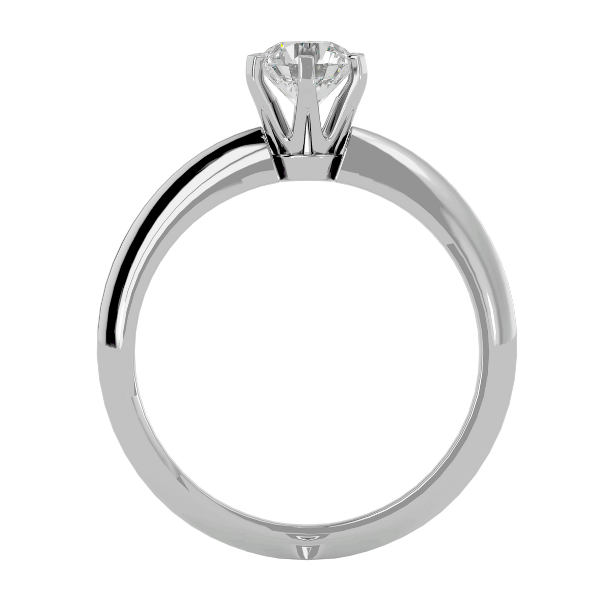 Ariel Single Solitaire Ring