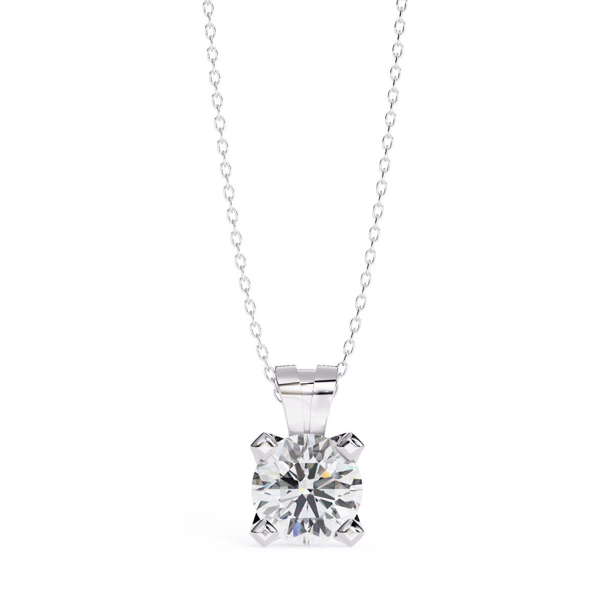 Alannah Diamond Pendant – product image 3