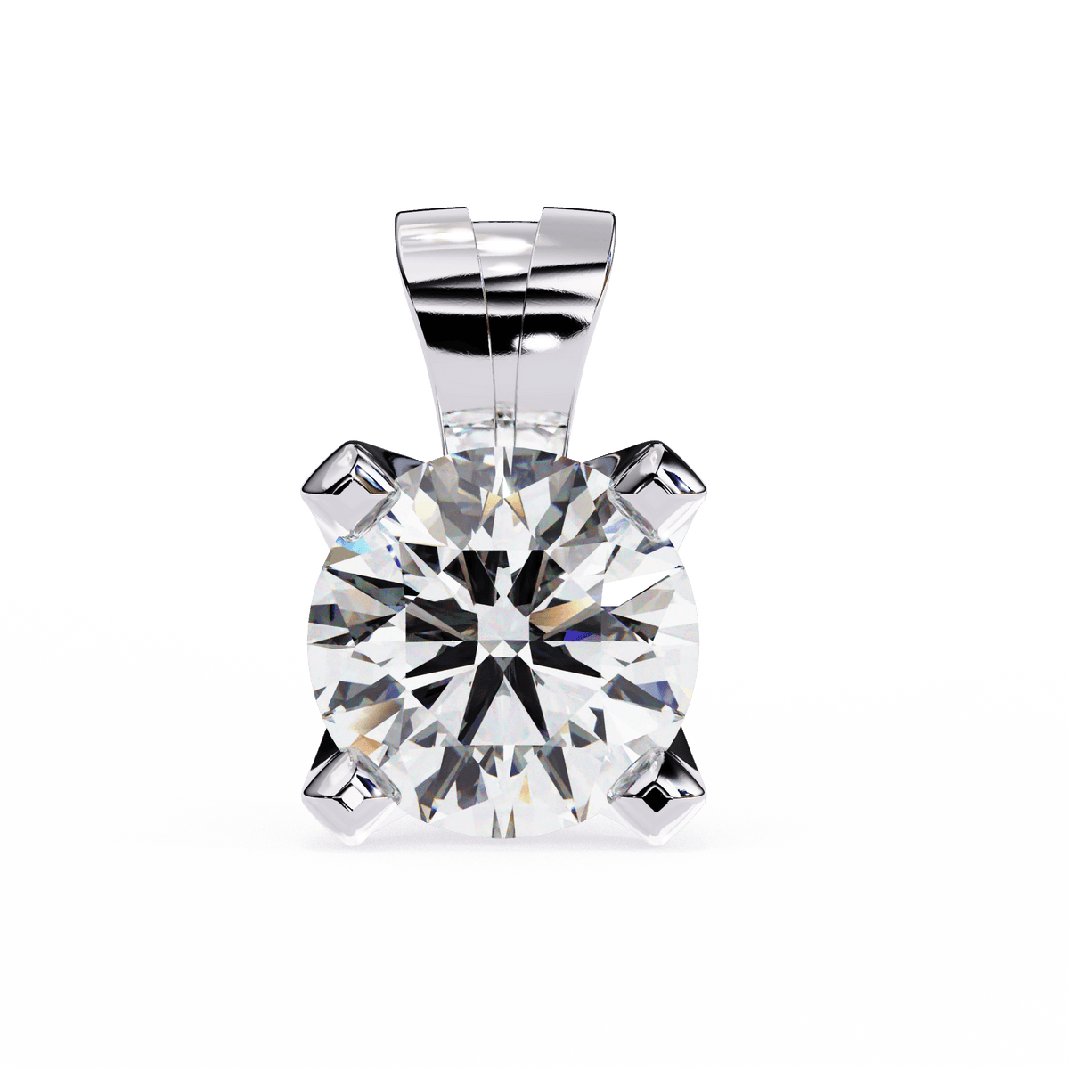 Alannah Diamond Pendant – product image 14