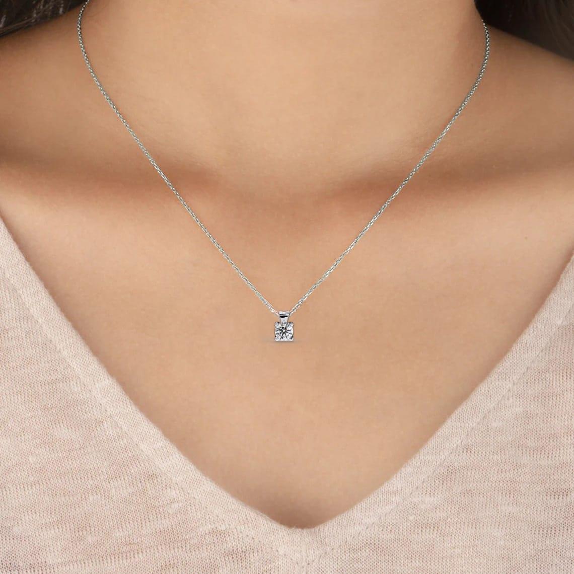 Alannah Diamond Pendant – product image 16