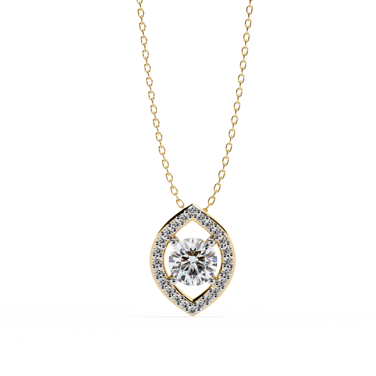 Allegra Diamond Pendant – product image 1
