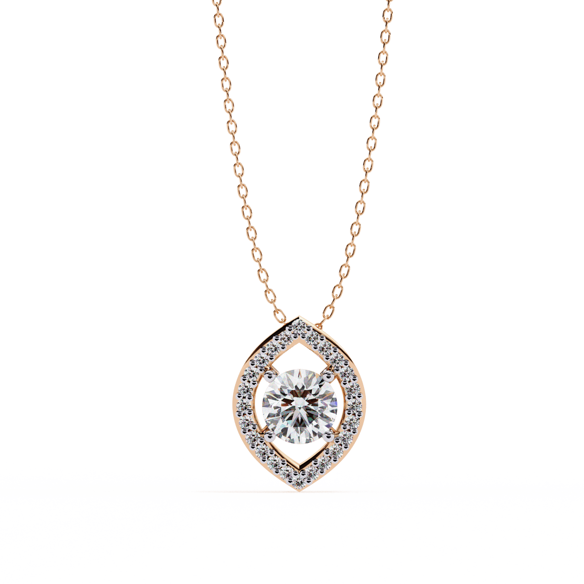 Allegra Diamond Pendant – product image 3