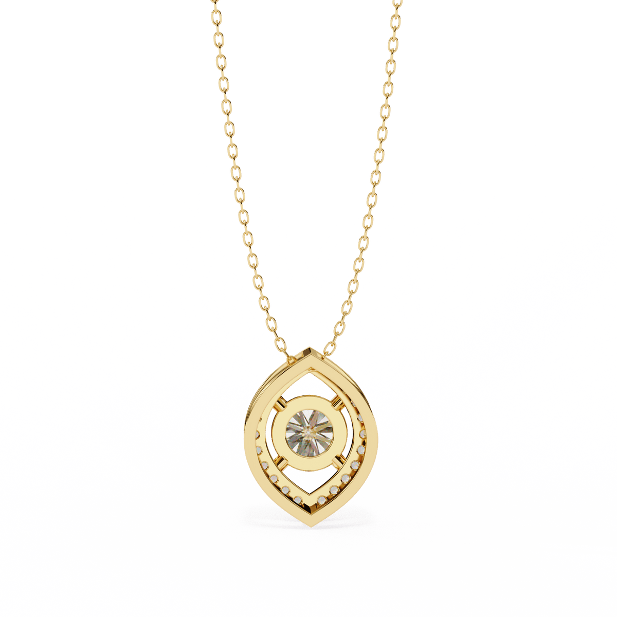 Allegra Diamond Pendant – product image 14