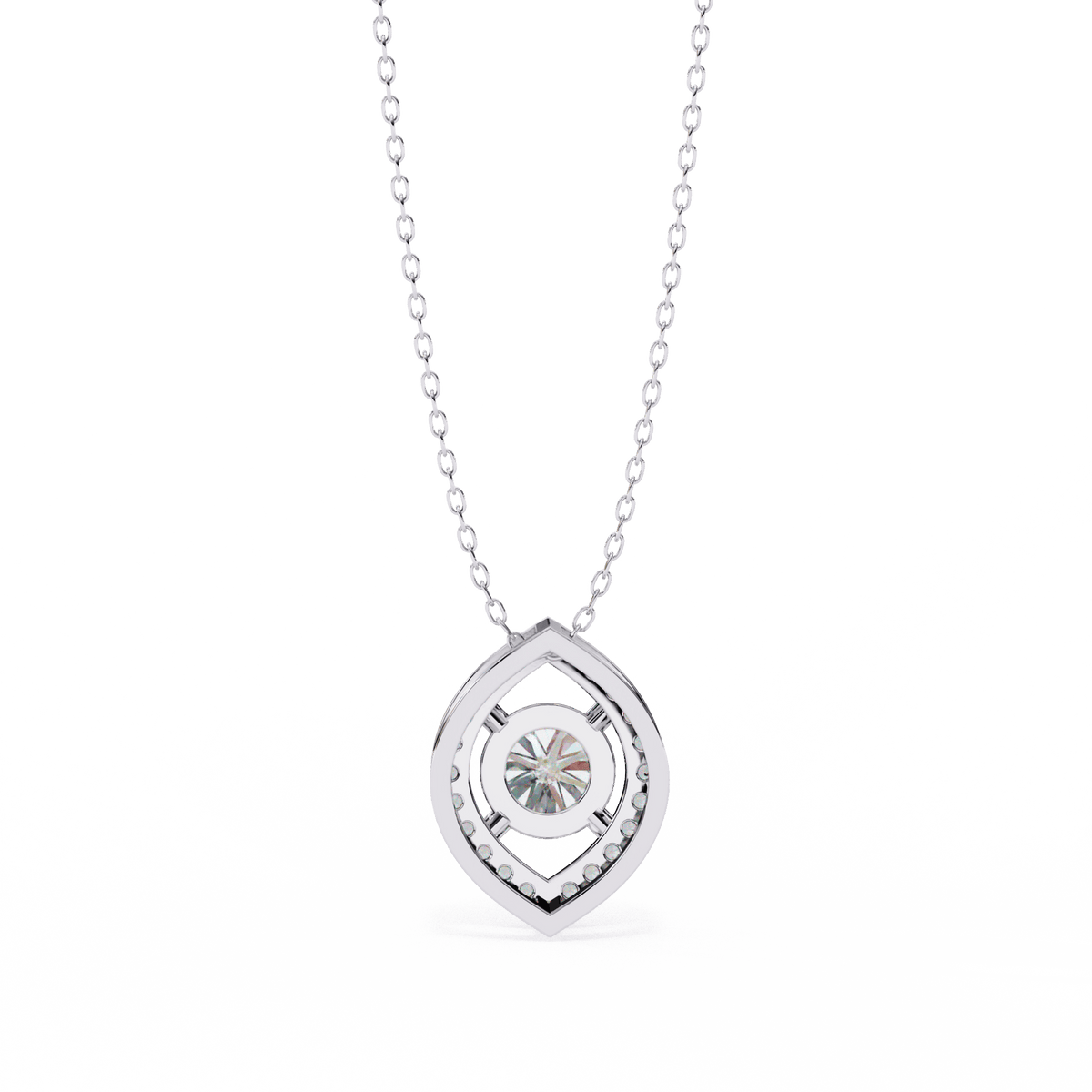Allegra Diamond Pendant – product image 16