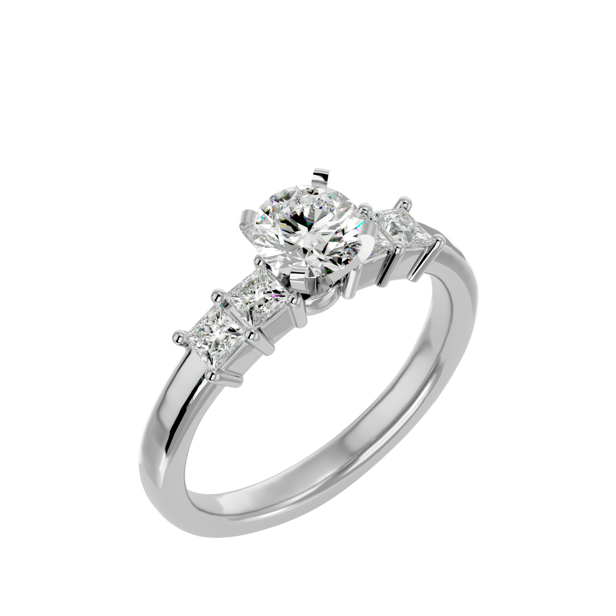 Alyssa Diamond Solitaire Ring – product image 11