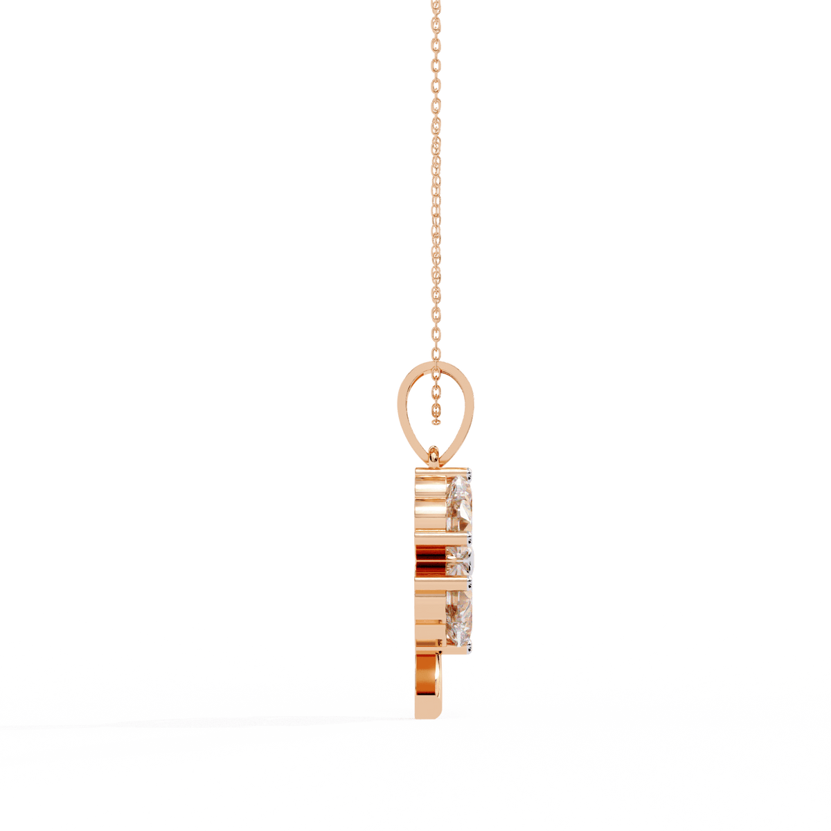 Annabelle Diamond Pendant – product image 7