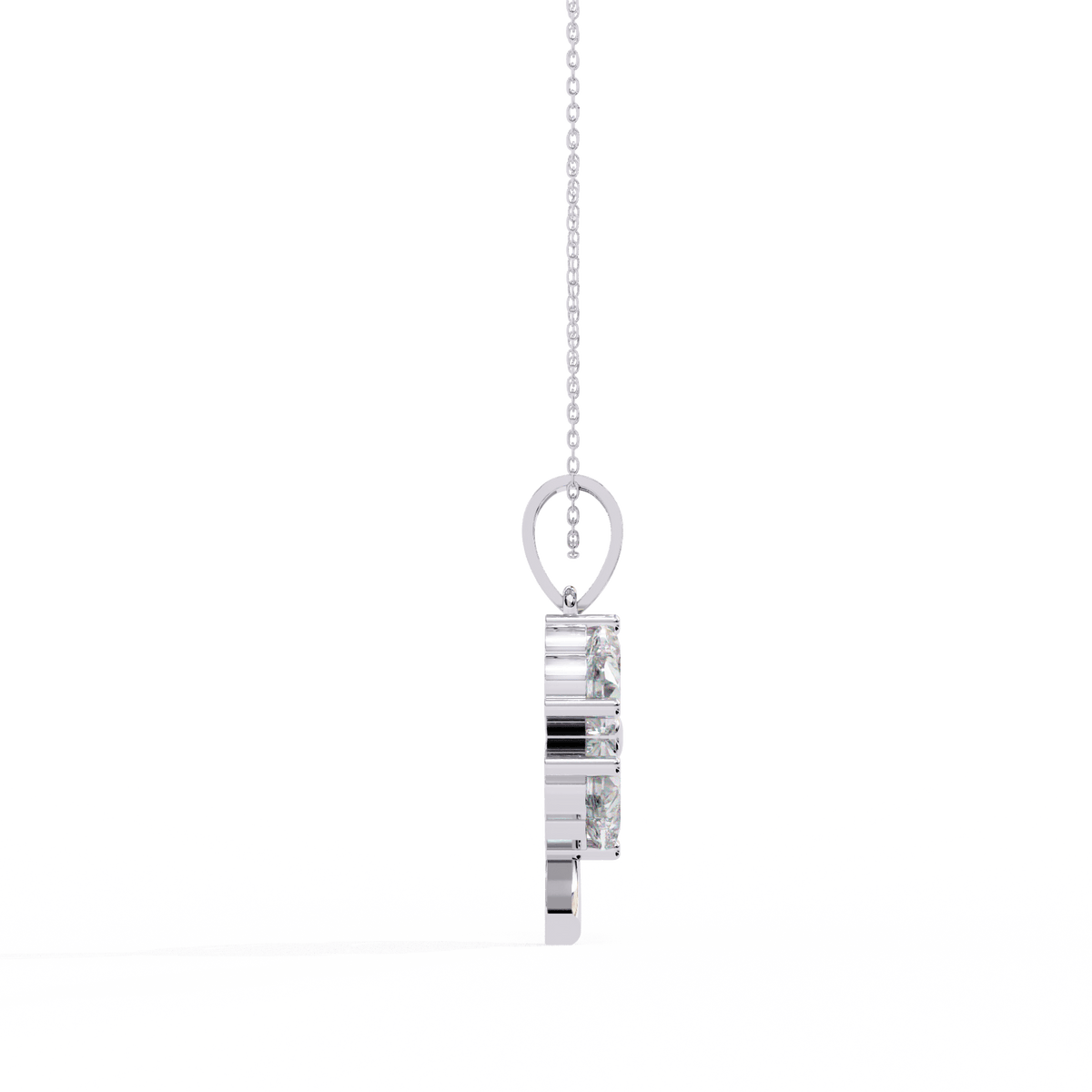 Annabelle Diamond Pendant – product image 8