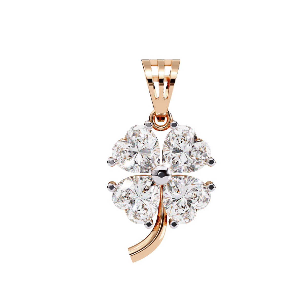 Annabelle Diamond Pendant – product image 14