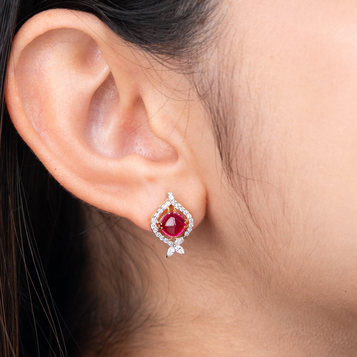 Aria Diamond Earring – product image 1