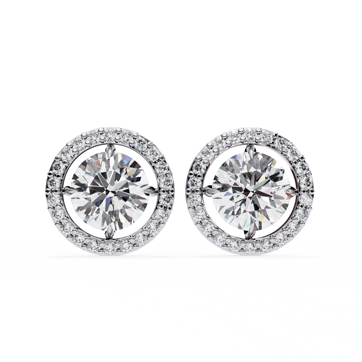 Aster Diamond Earring – product image 2