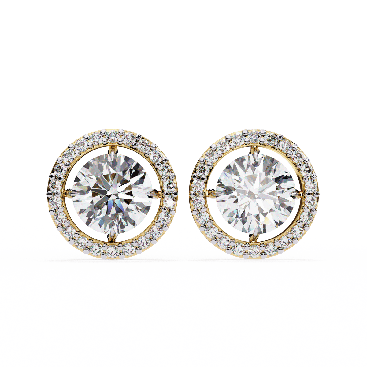 Aster Diamond Earring – product image 3