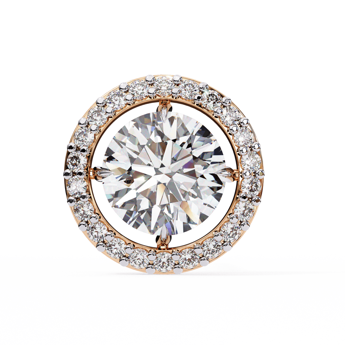 Aster Diamond Earring – product image 4