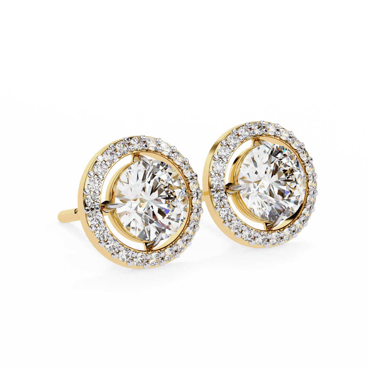 Aster Diamond Earring – product image 7