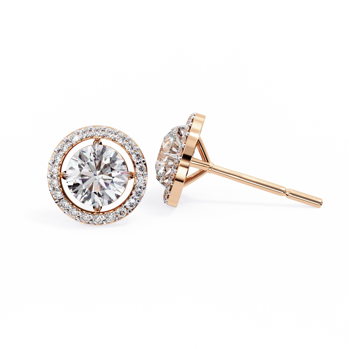 Aster Diamond Earring – product image 13