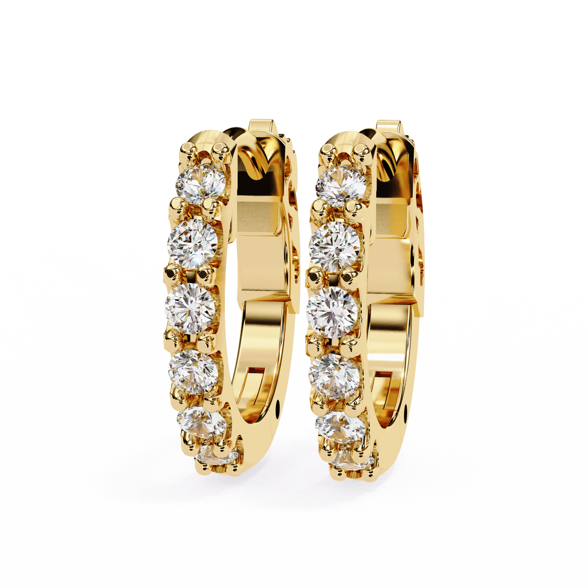 Audrey Diamond Earring – product image 2