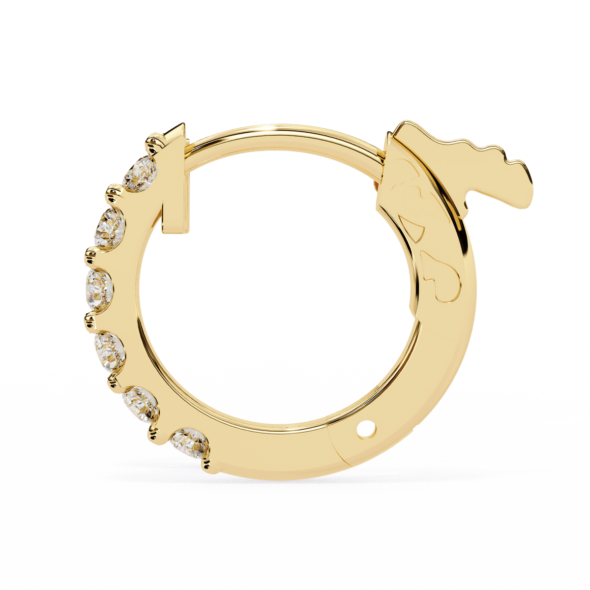 Audrey Diamond Earring – product image 5