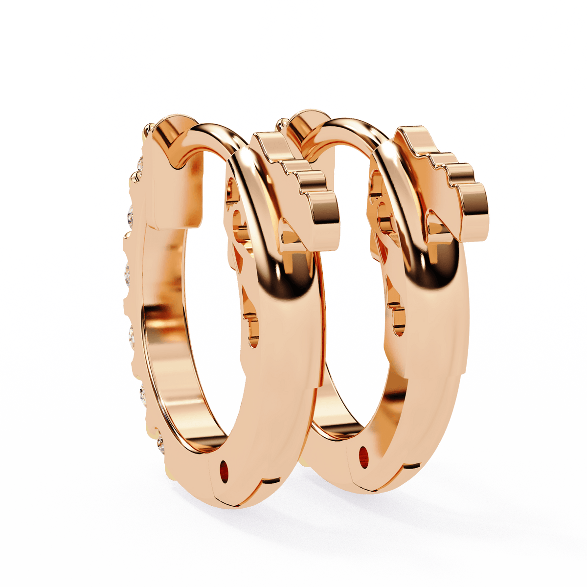 Audrey Diamond Earring – product image 7