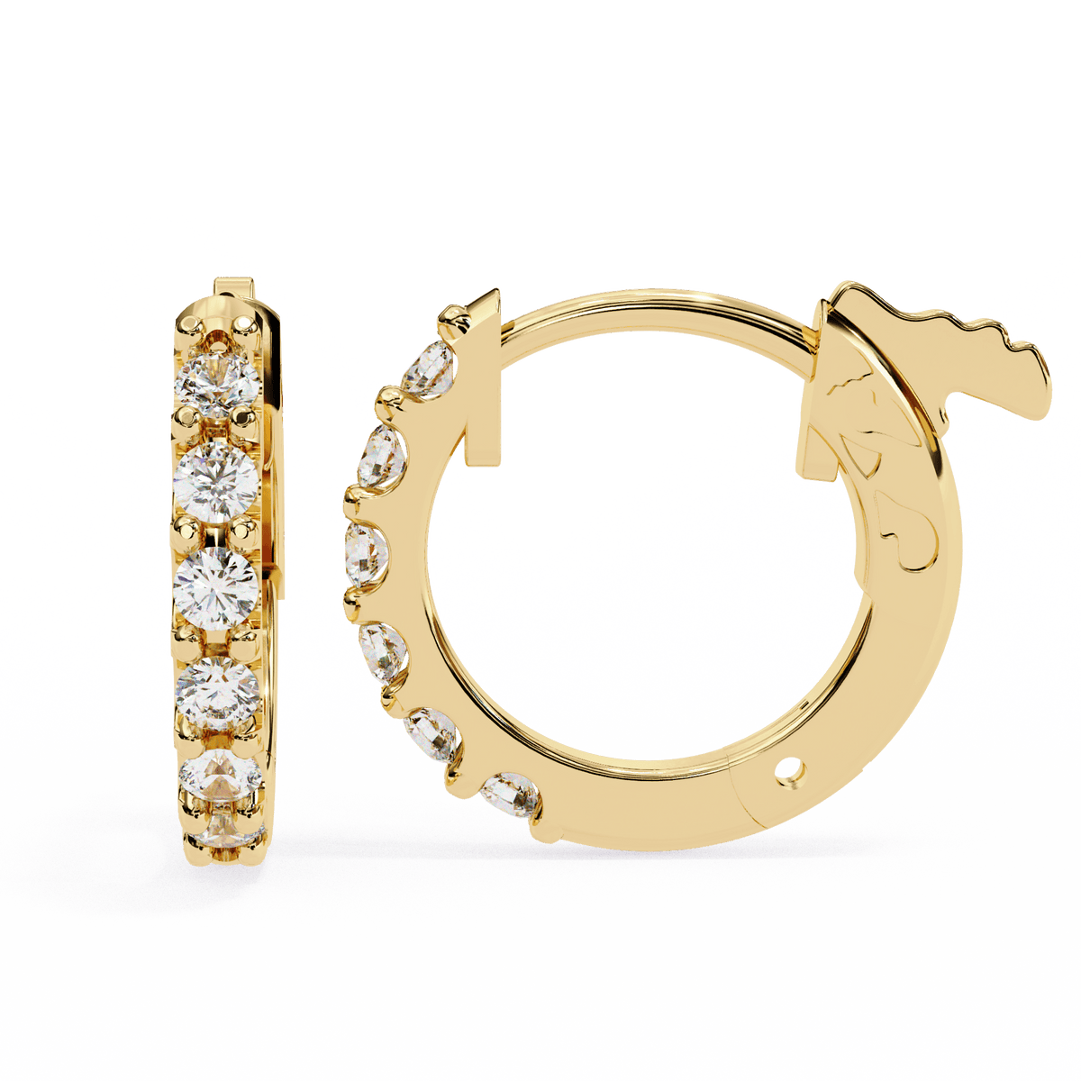 Audrey Diamond Earring – product image 9