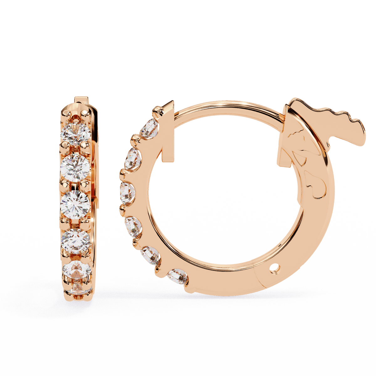 Audrey Diamond Earring – product image 10