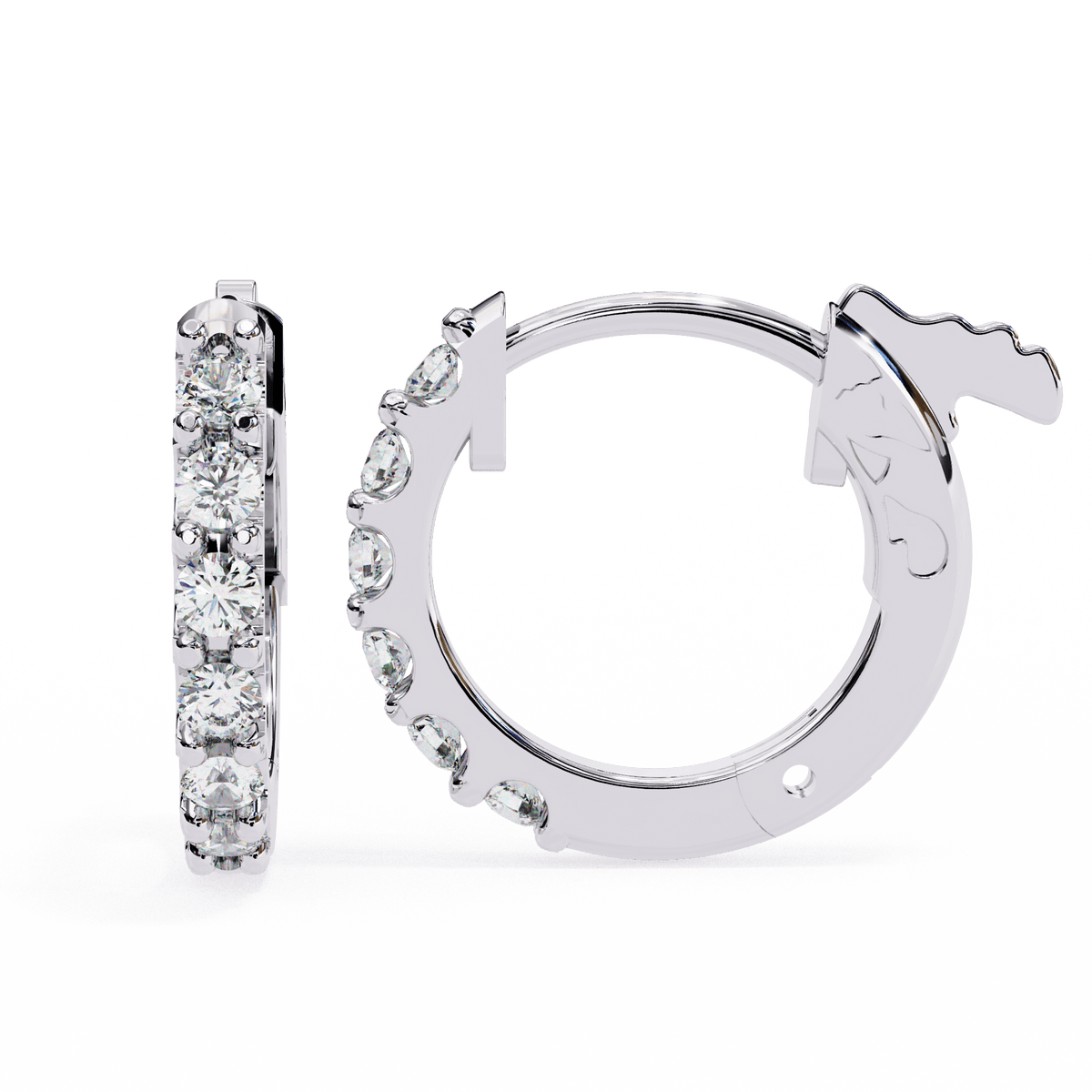 Audrey Diamond Earring – product image 11