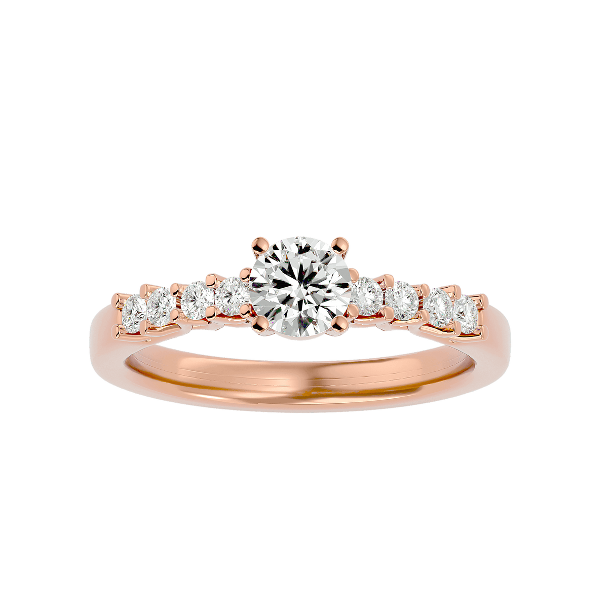 Bella Diamond Solitaire Ring