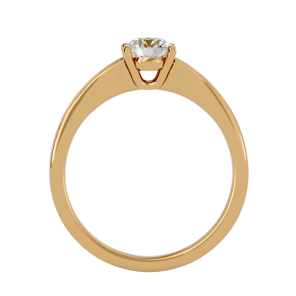 Betsy Diamond Solitaire Ring