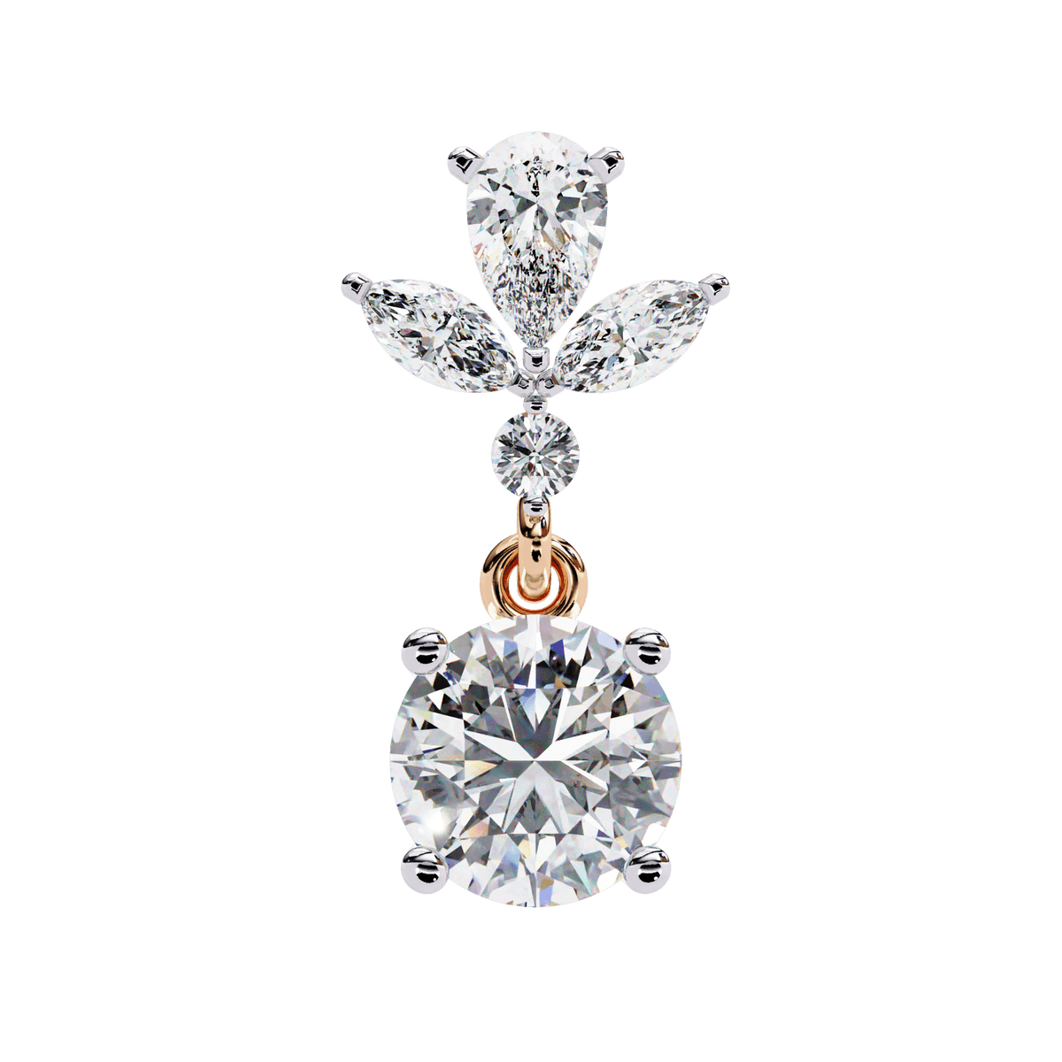 Bianca Diamond Earring – product image 5