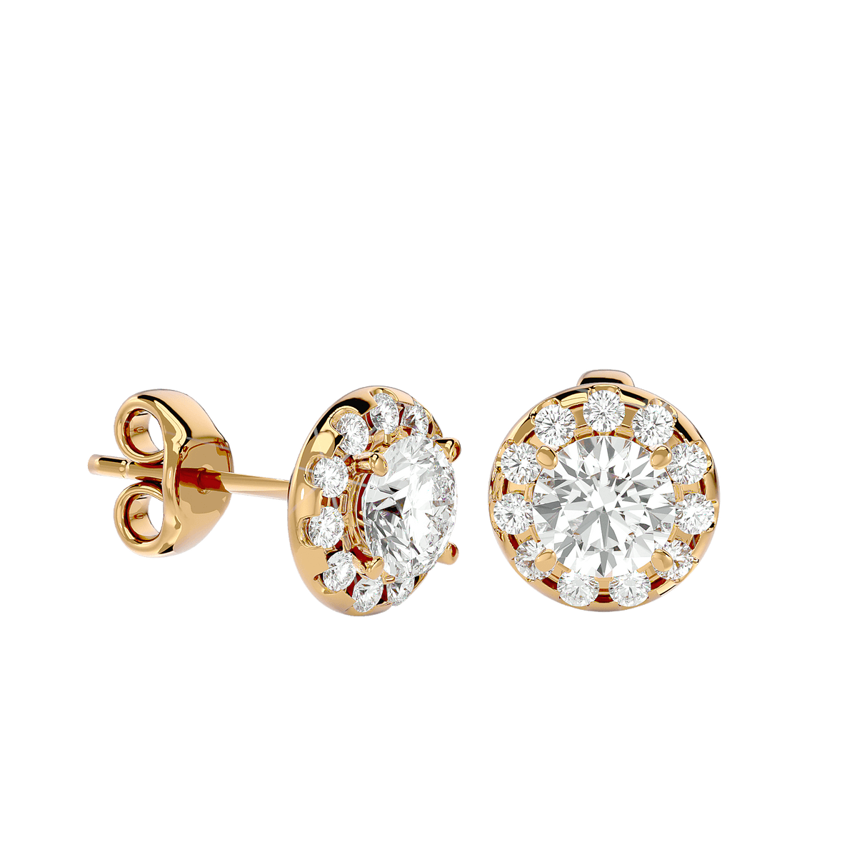 Bria Diamond Earrings – product image 1