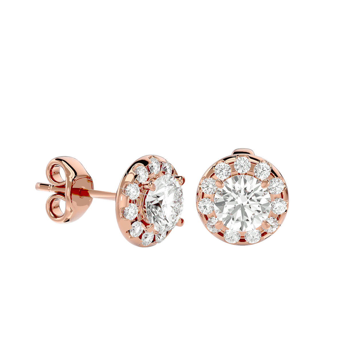 Bria Diamond Earrings – product image 3