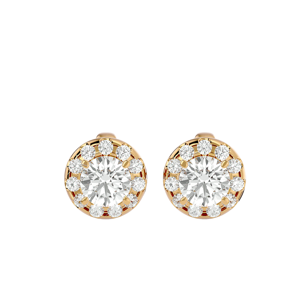 Bria Diamond Earrings – product image 5